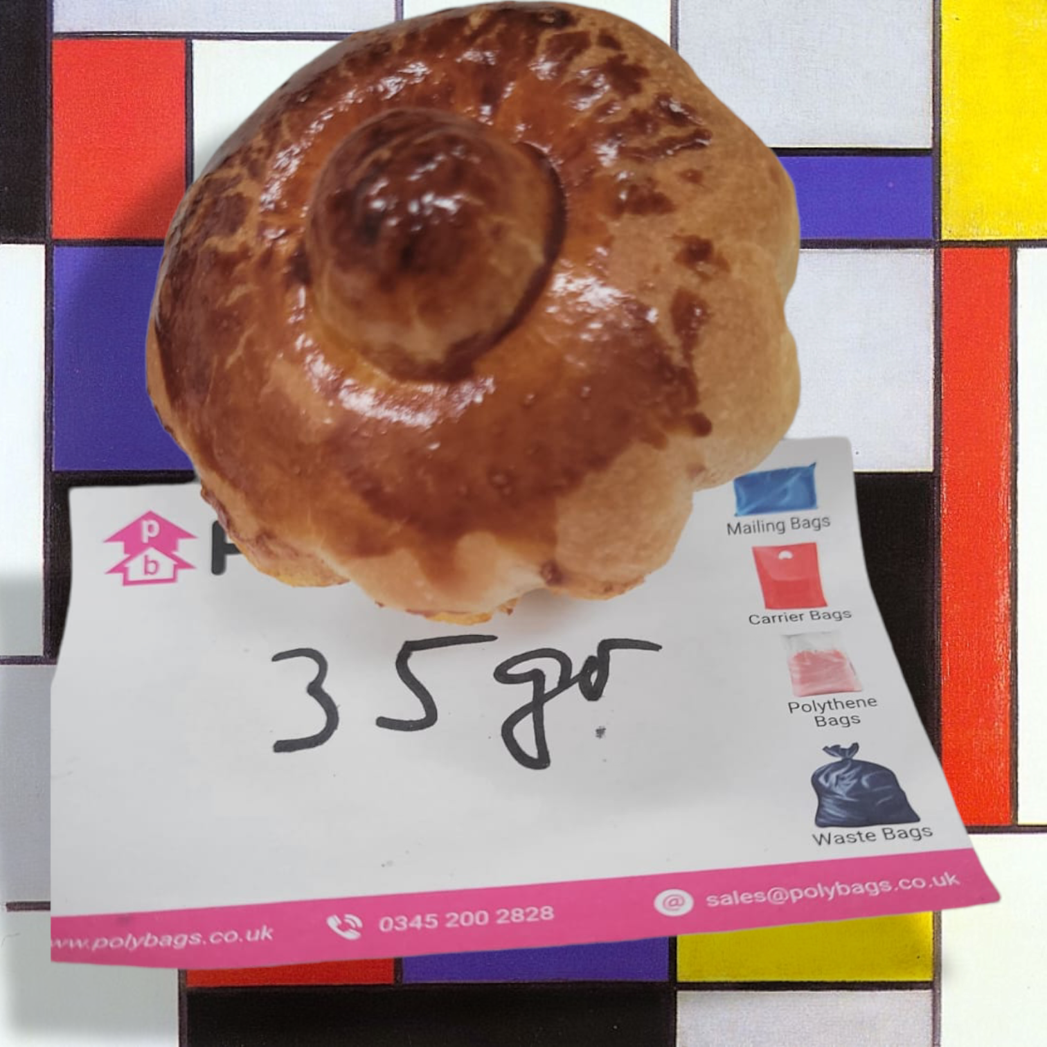 Brioche Classic Mini Bun