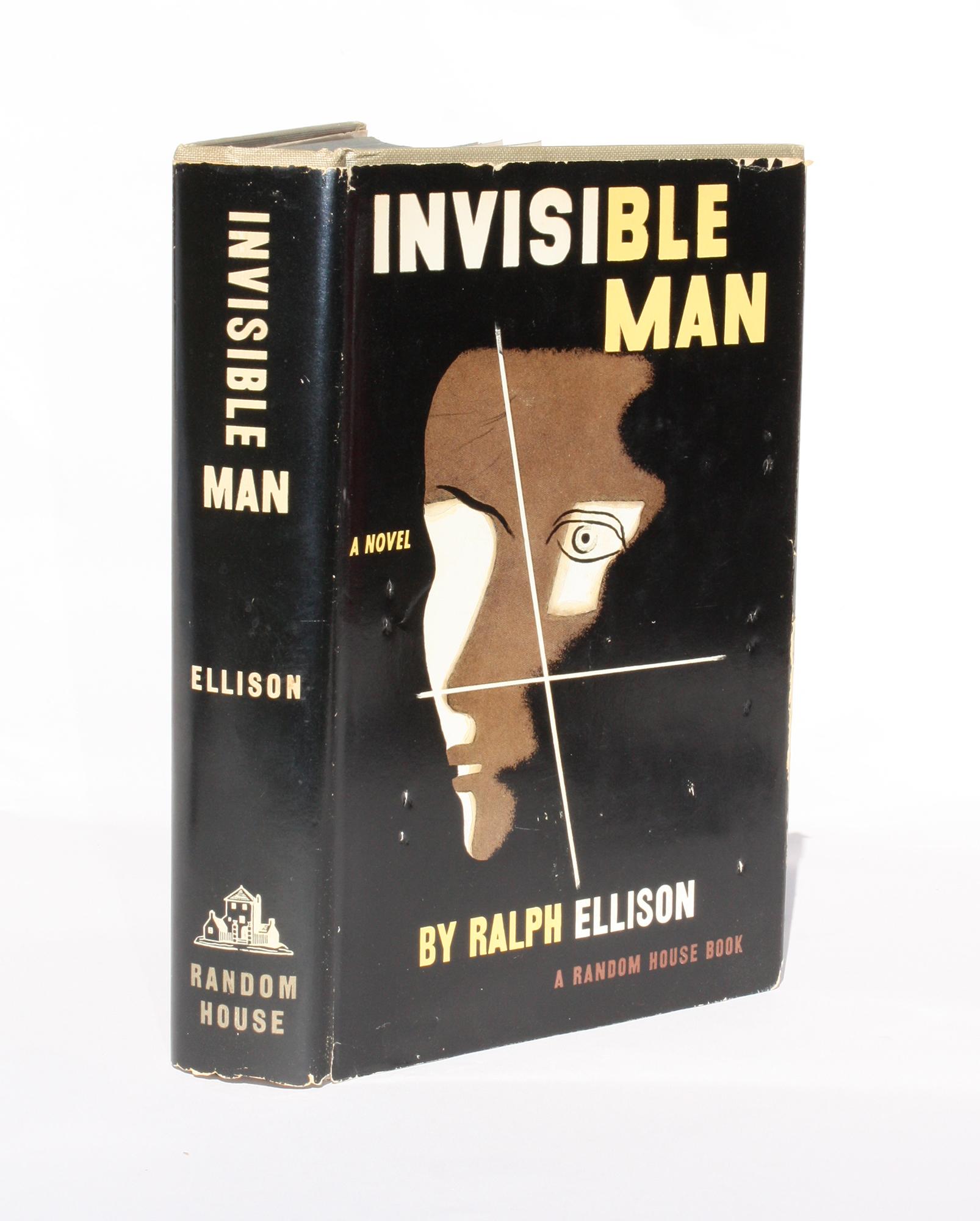 Ralph ELLISON Invisible Man (1952) signed