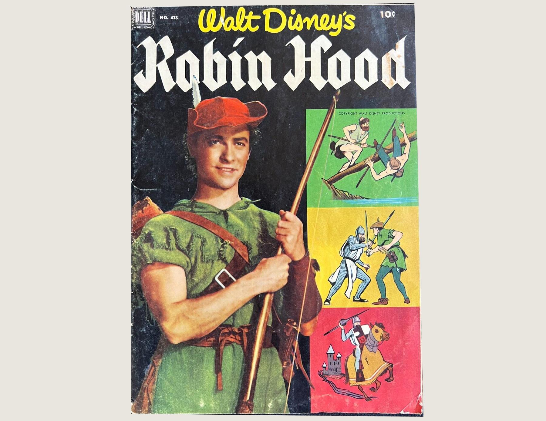 Elton Hayes and Lawrence Edward Watkin: Disney's Robin Hood, screenplay and  music archive (1952)