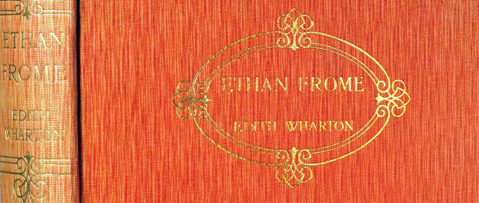 Edith Wharton, Ethan Frome (1911). An extraordinary signed association copy.