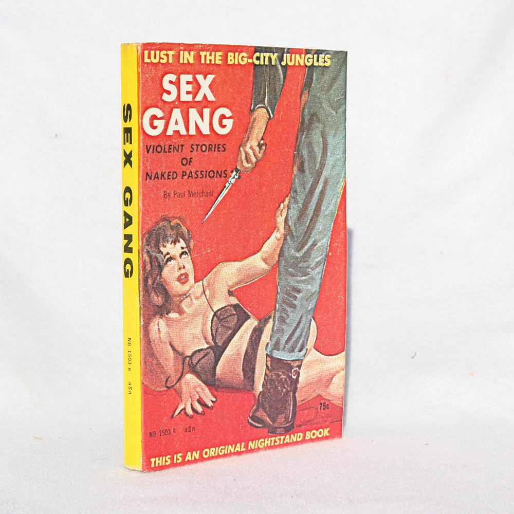 Harlan ELLISON, Sex Gang (1959). First edition