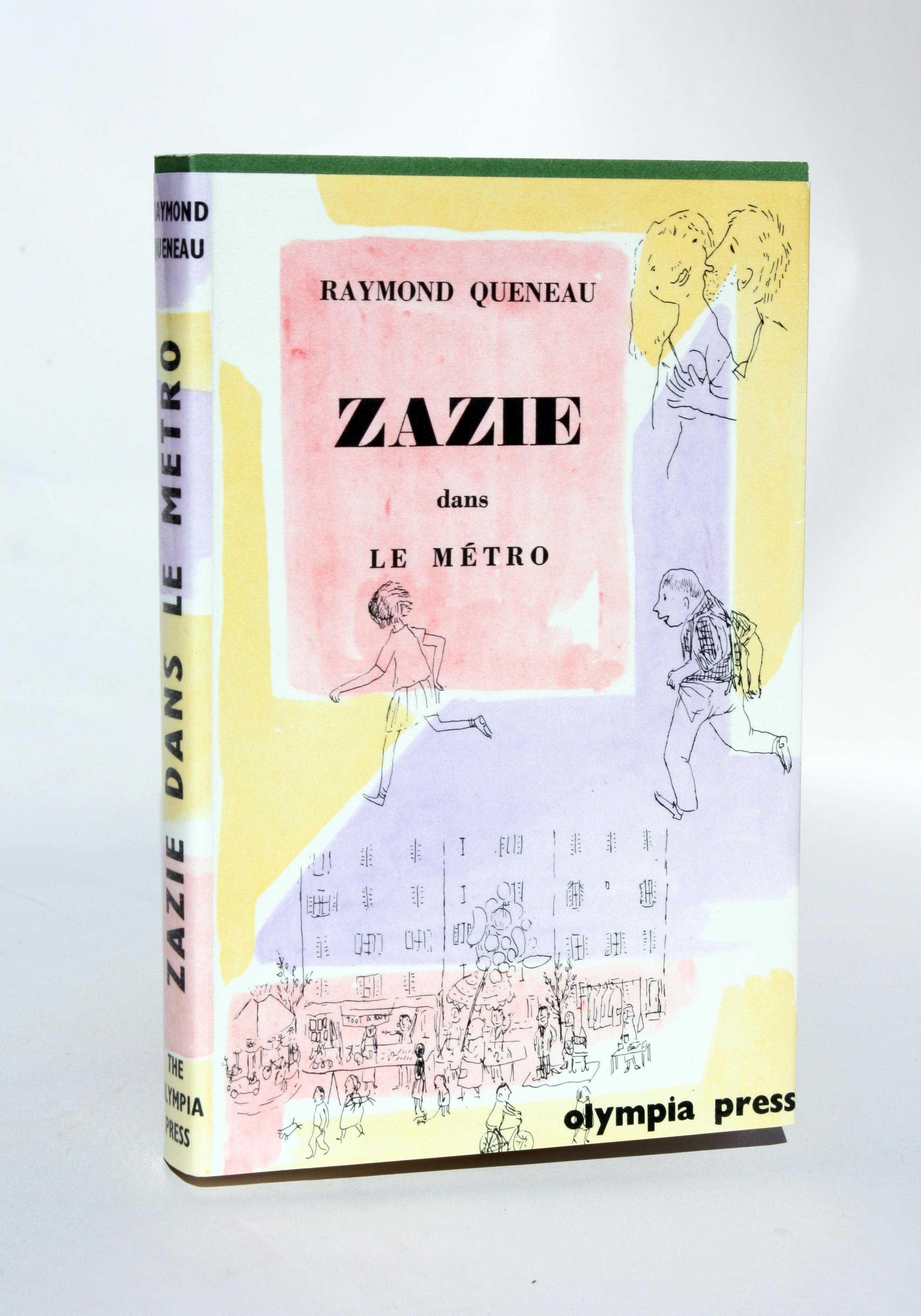 Queneau, Raymond. Zazie dans le Metro (1959). First edition in English