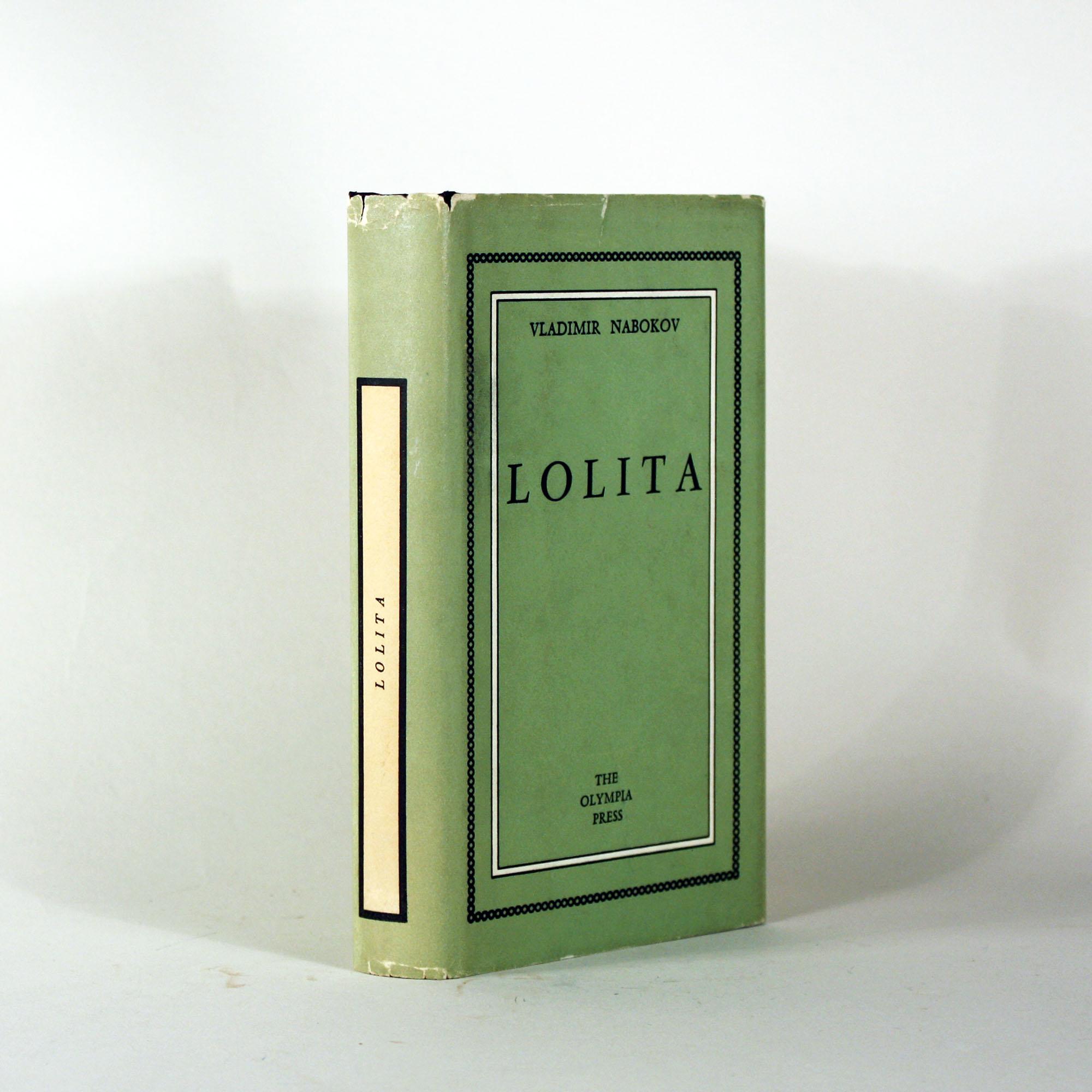 Vladimir NABOKOV. Lolita (1955). First hardcover edition