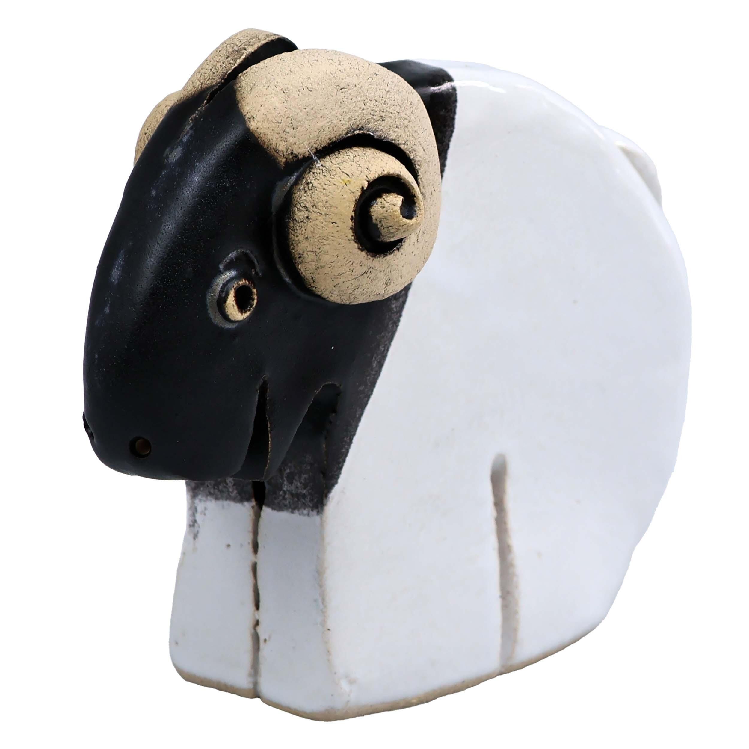 Smart Ram Hand Crafted Ceramic Figurine