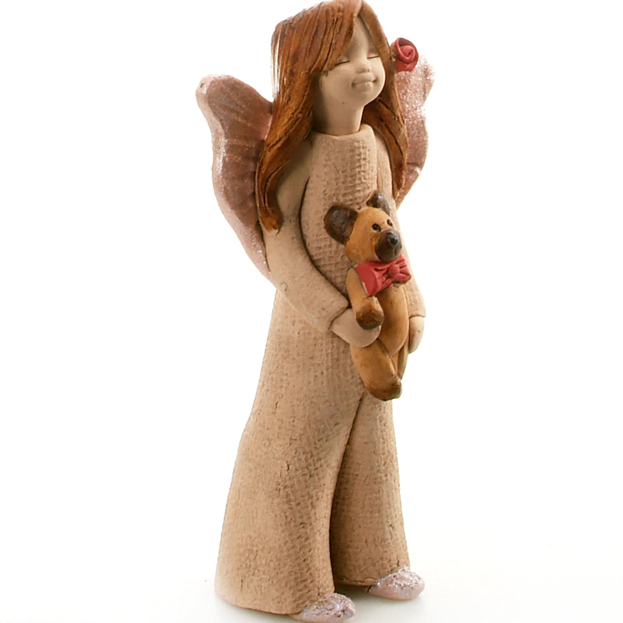 Guardian Angel Figurine with a Sentiment Card