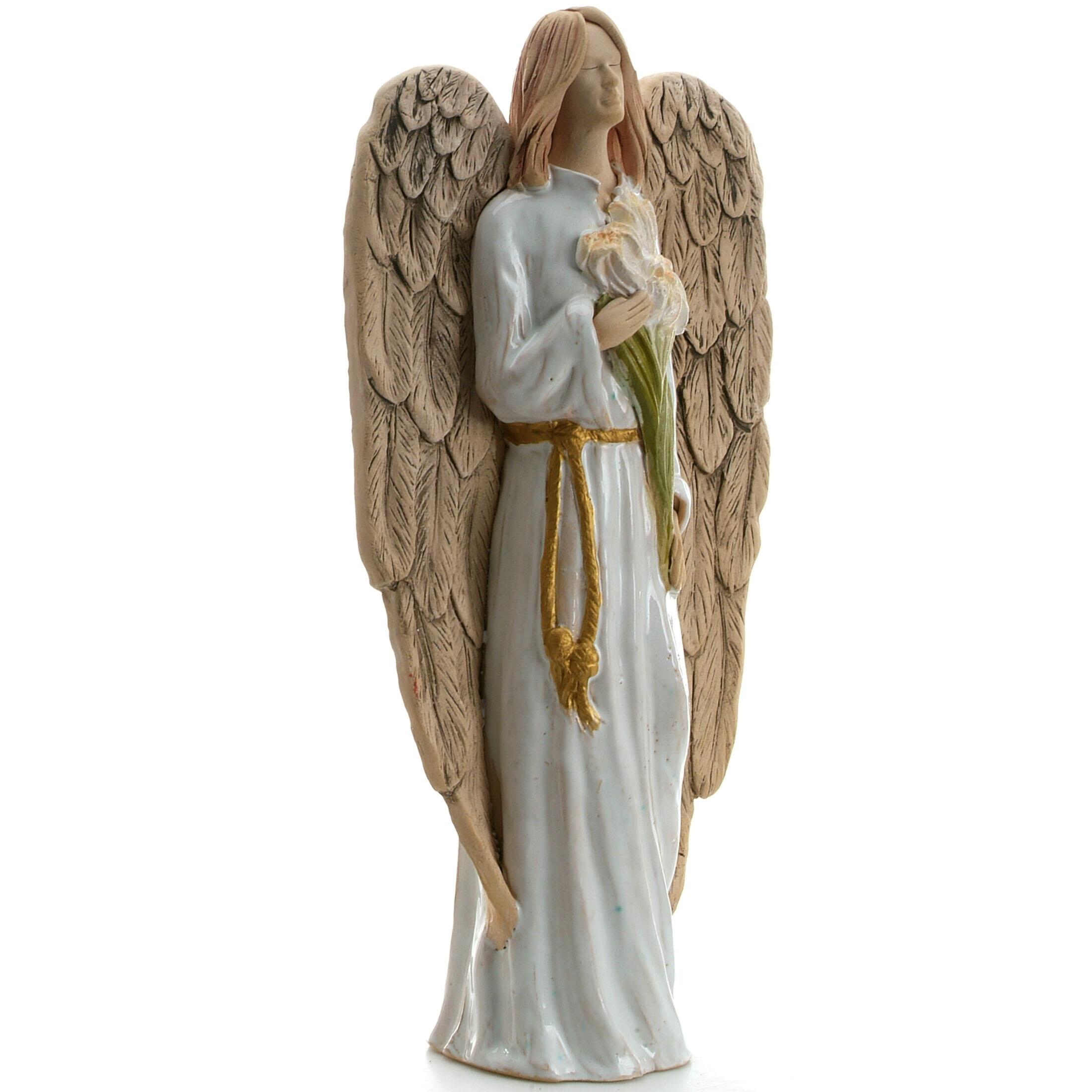 Archangel Gabriel Large Hand Made Sculpture / 3 Colourways