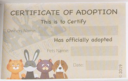 certificate of adoption