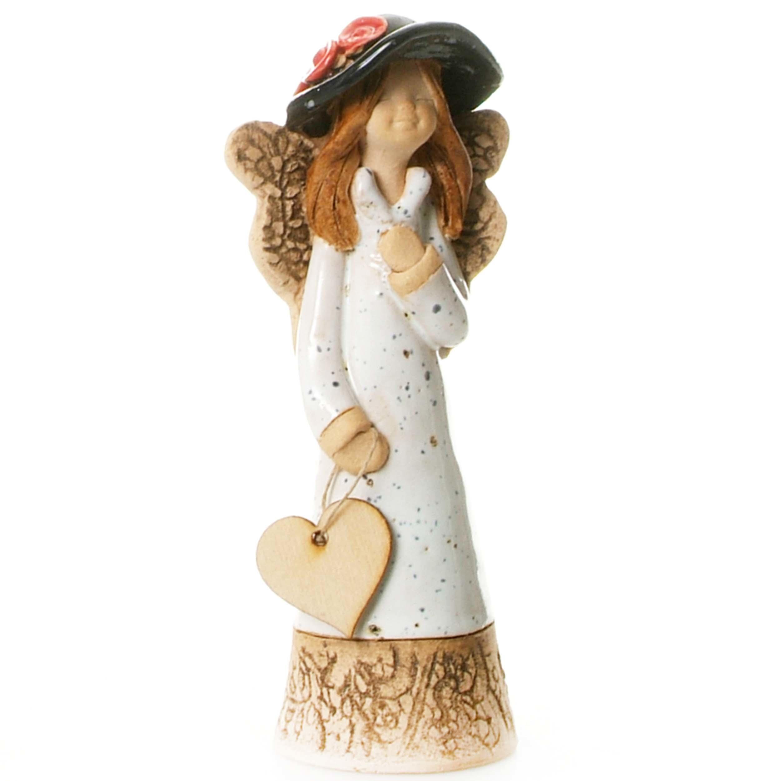 Guardian Angel Figurine with a Sentiment Card | Mother & Daughter Best Friends Forever