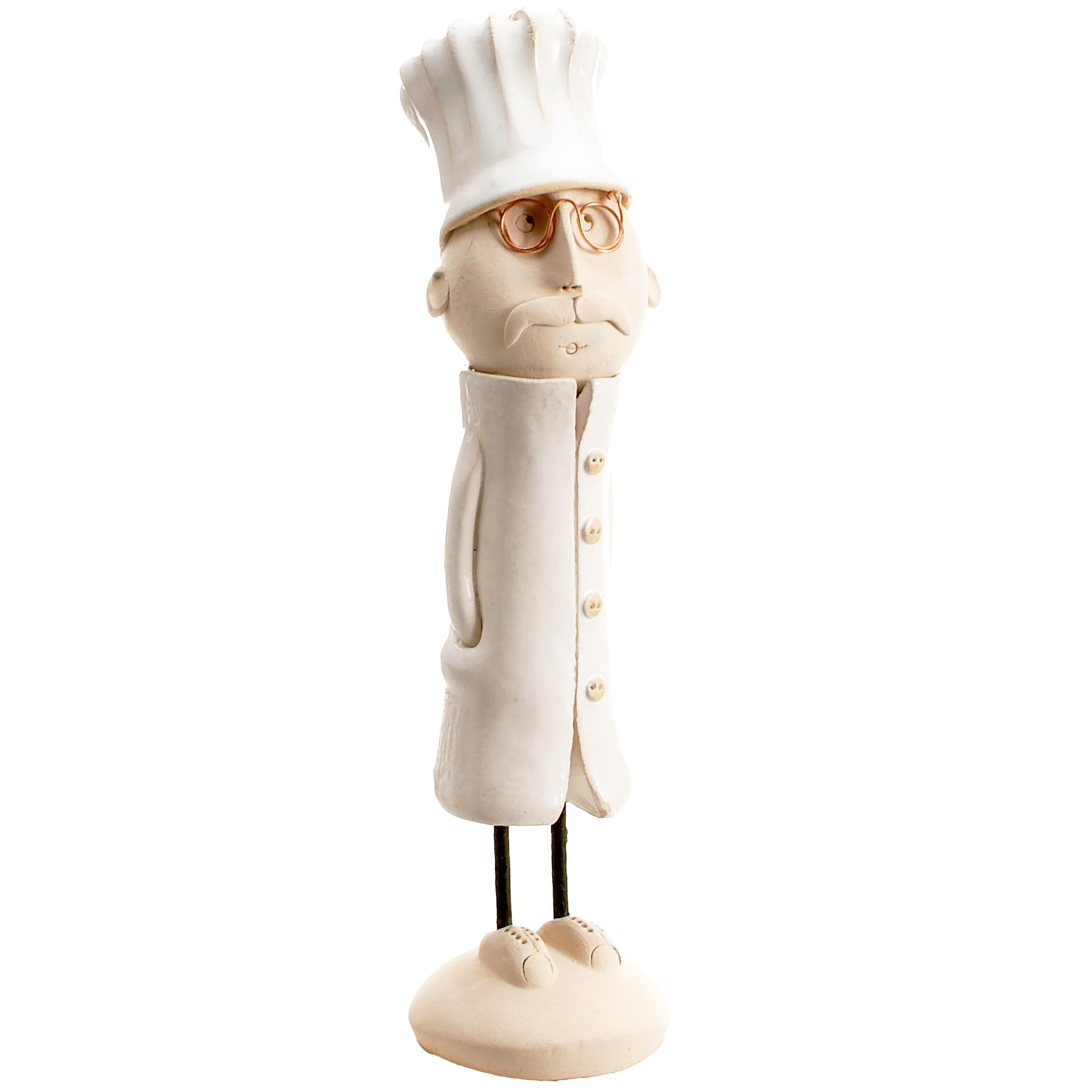 World Class Man Chef in White | Various Styles