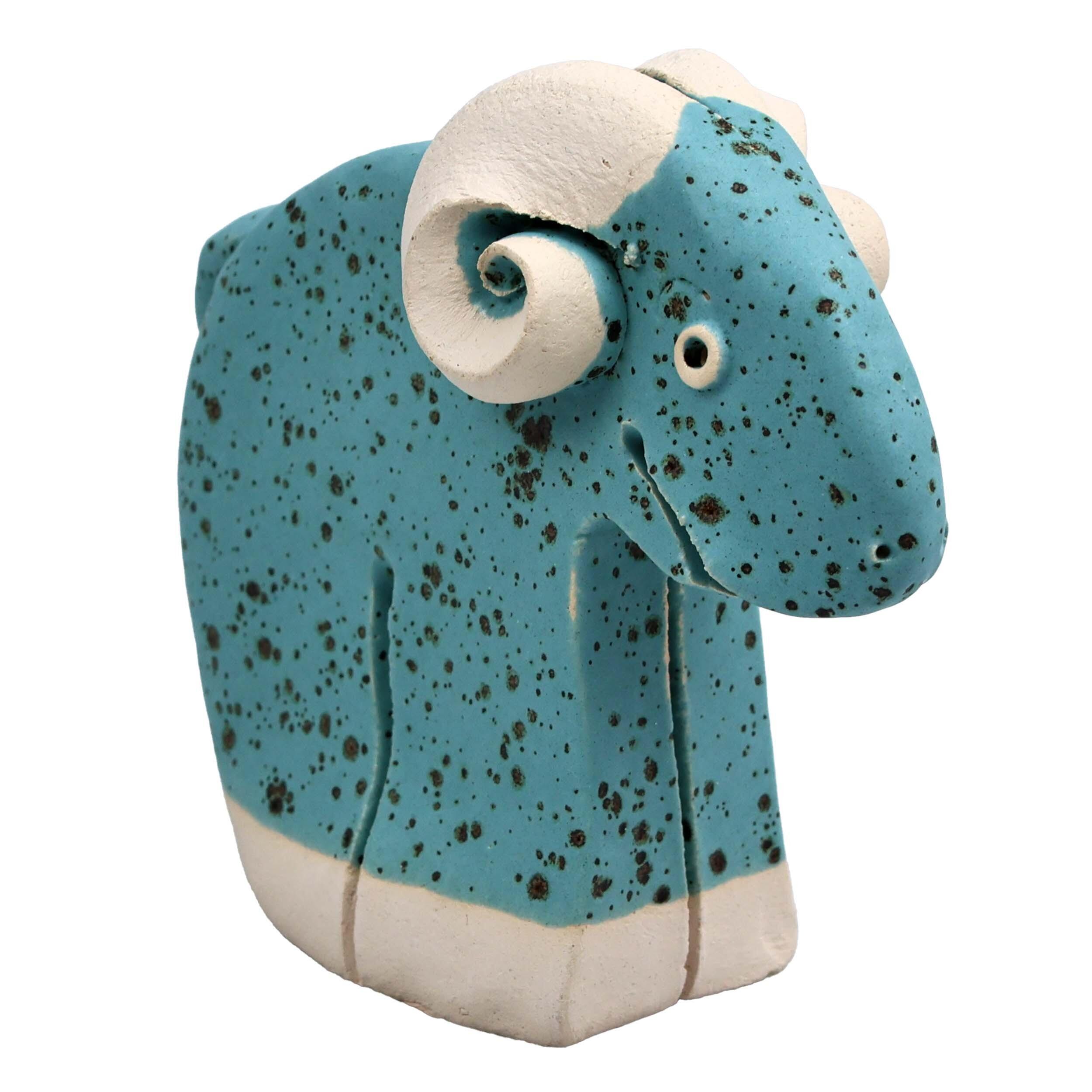 Smart Ram Hand Crafted Ceramic Figurine
