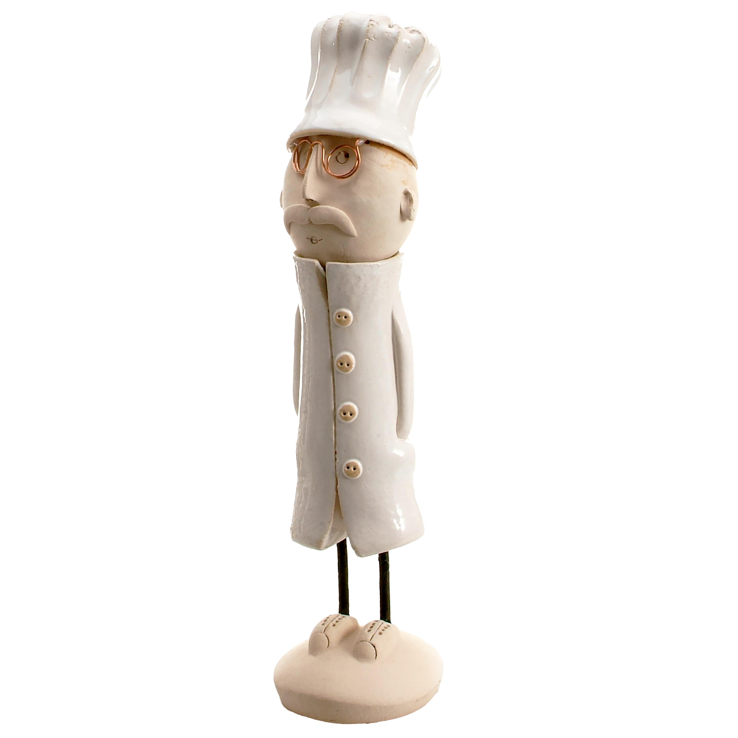 World Class Man Chef in White | Various Styles