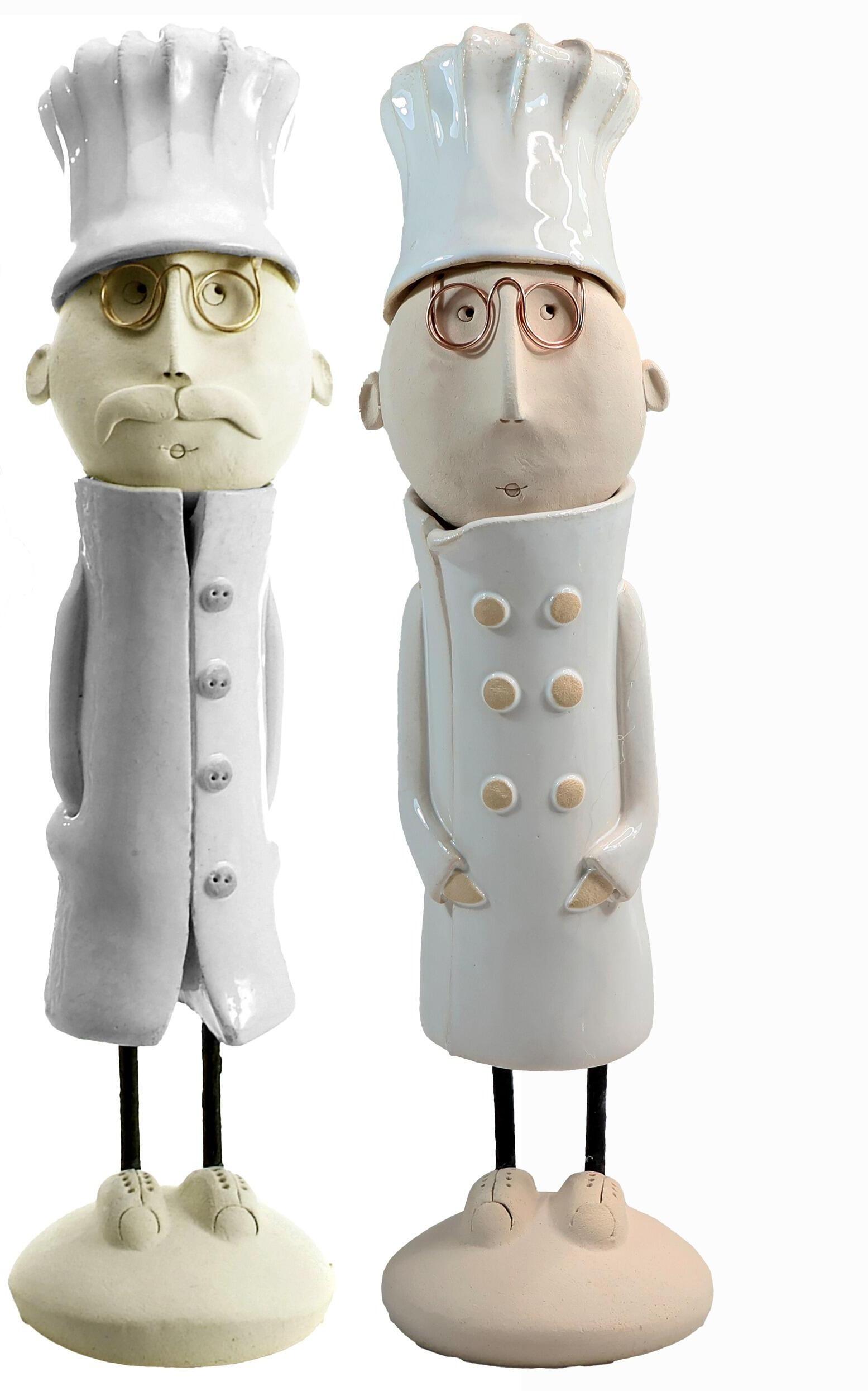 World Class Man Chef in White | Various Styles