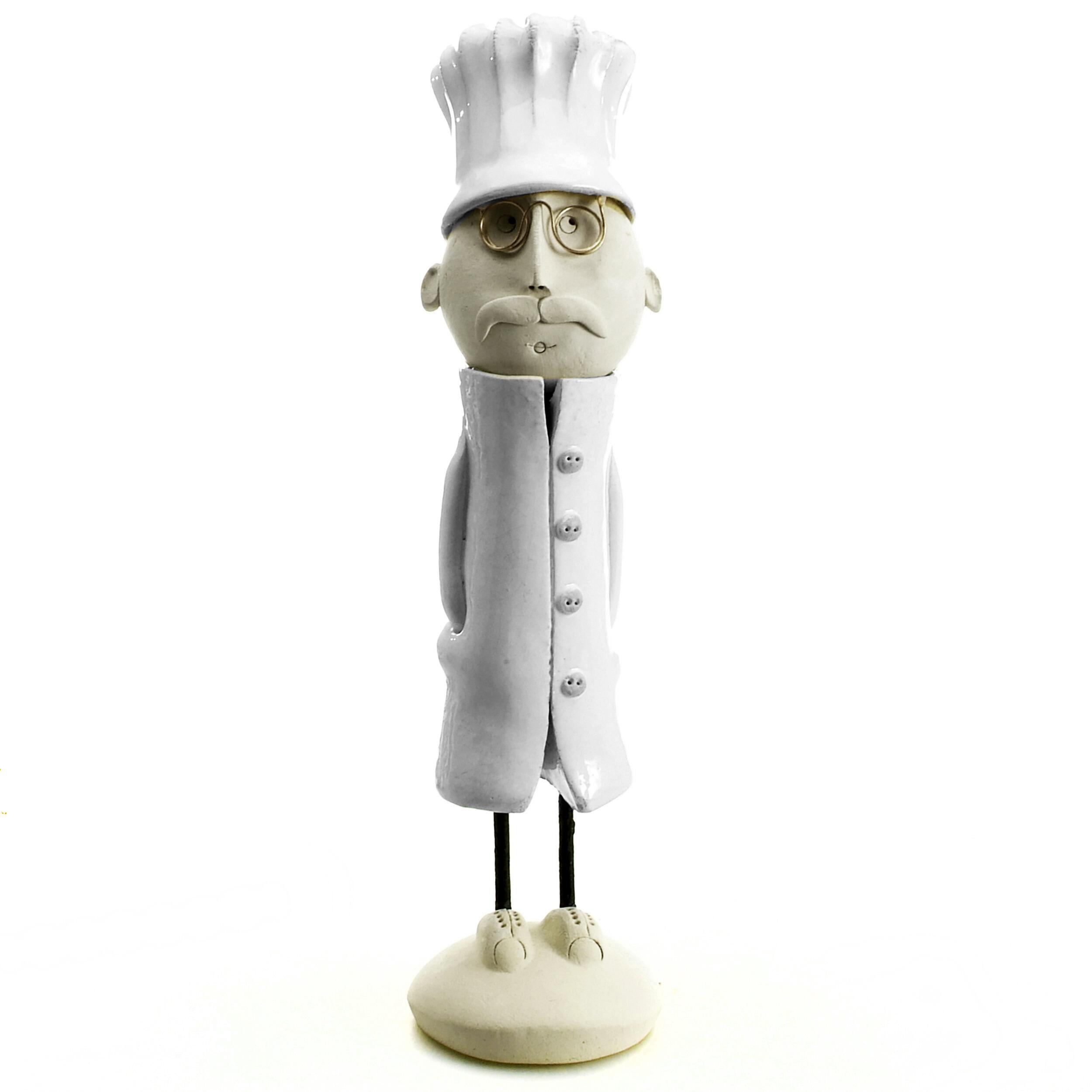 World Class Man Chef in White | Various Styles