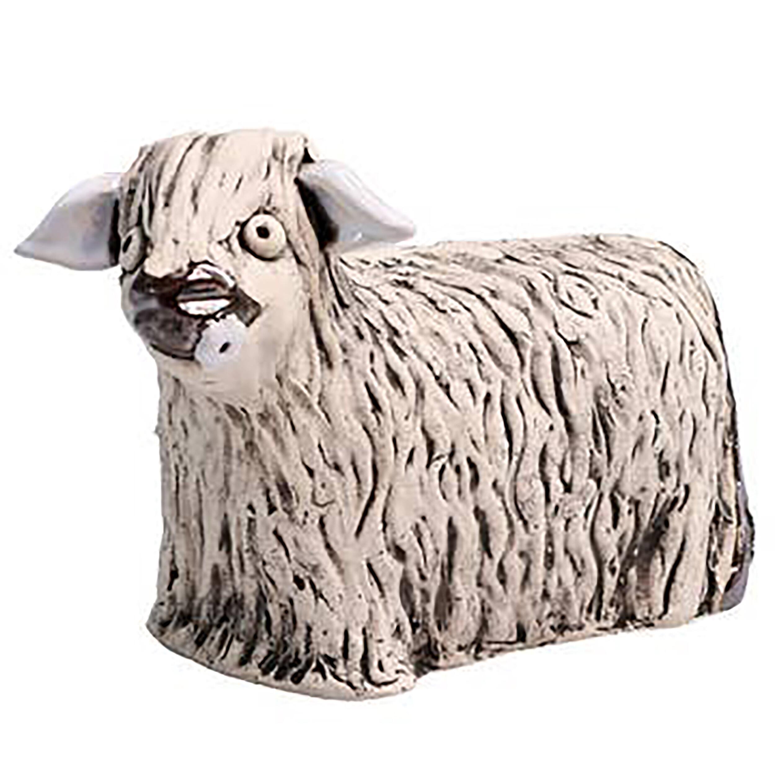 Dairy Cow with Daisy Figurine | Various Colours