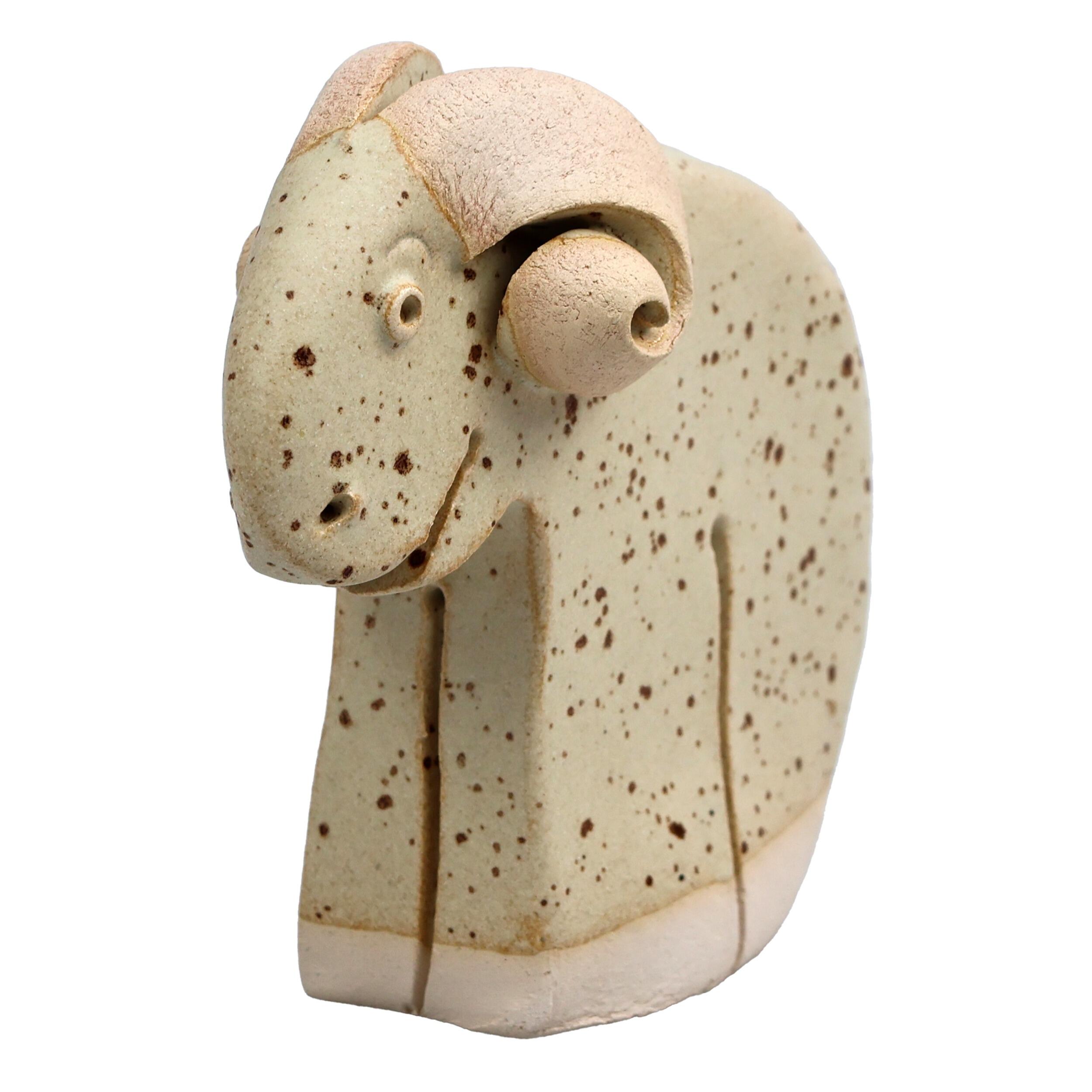Smart Ram Hand Crafted Ceramic Figurine