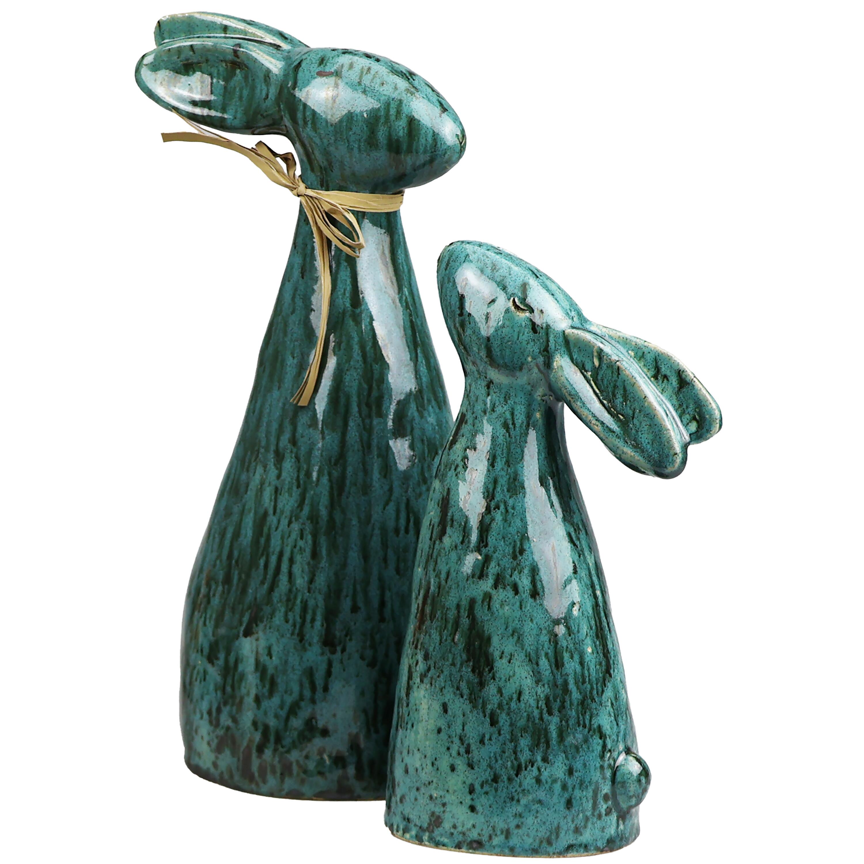 Dreamy Rabbit-Hare Large Statue | Various Colours