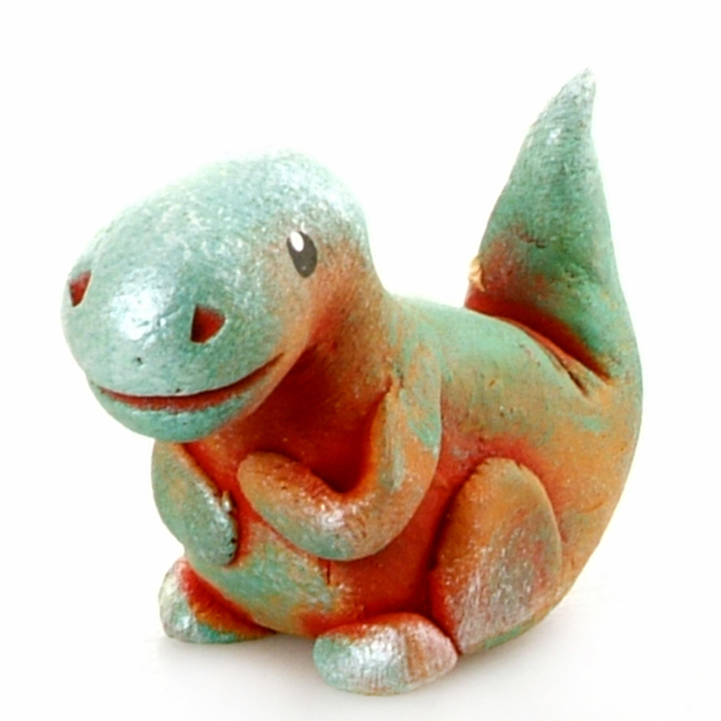 Pet in a Box | Ceramic Animal Gift for Kids | Baby Dino