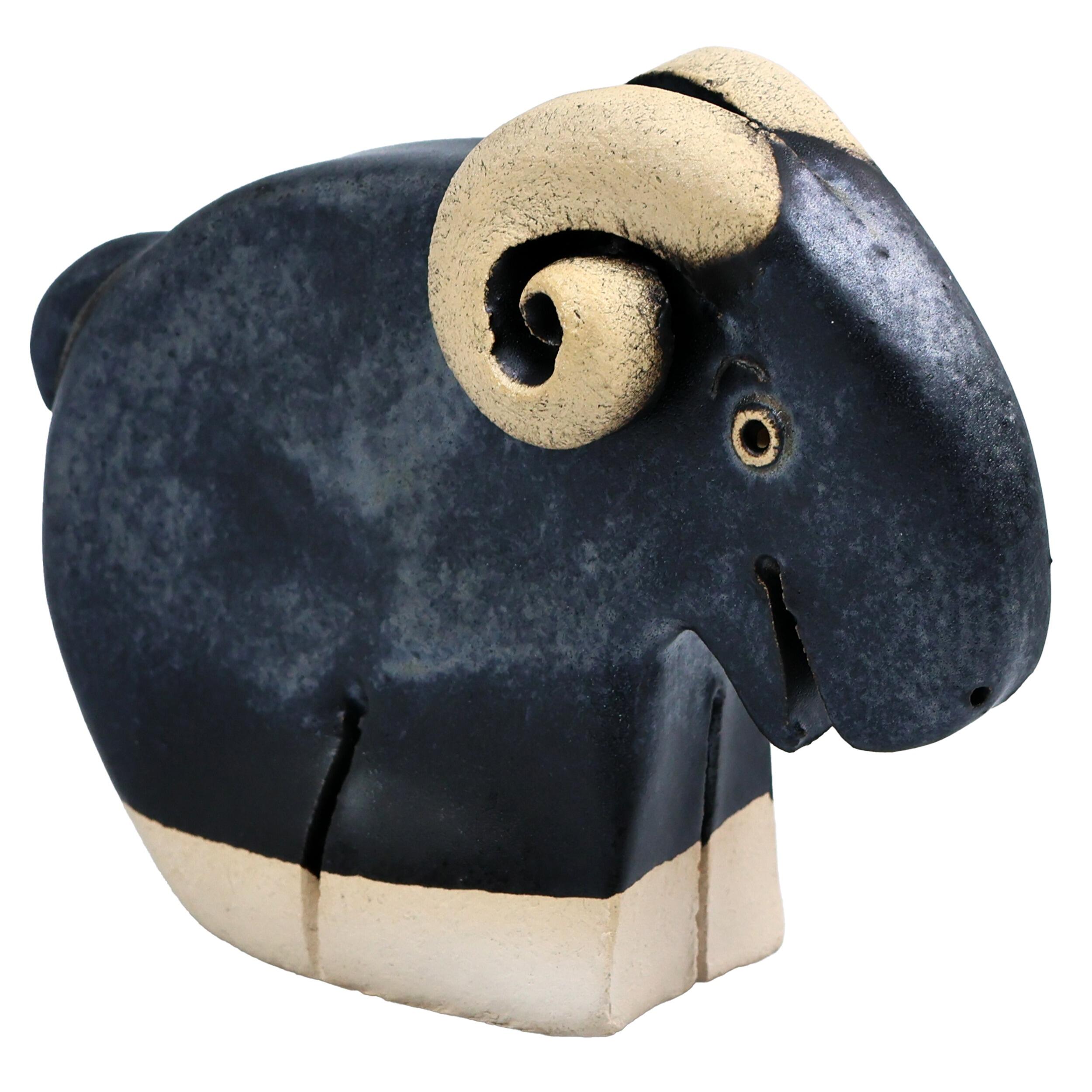 Smart Ram Hand Crafted Ceramic Figurine