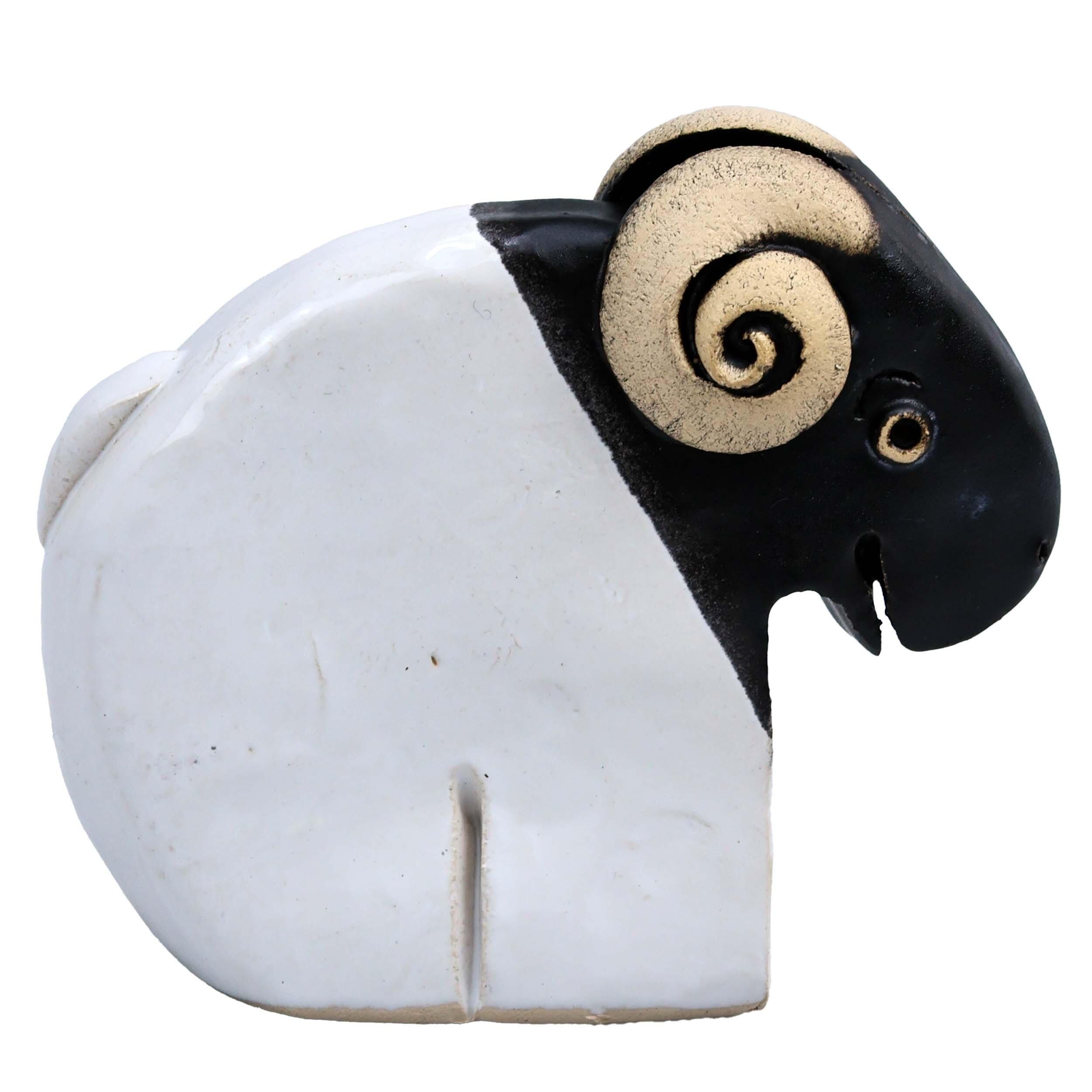Smart Ram Hand Crafted Ceramic Figurine