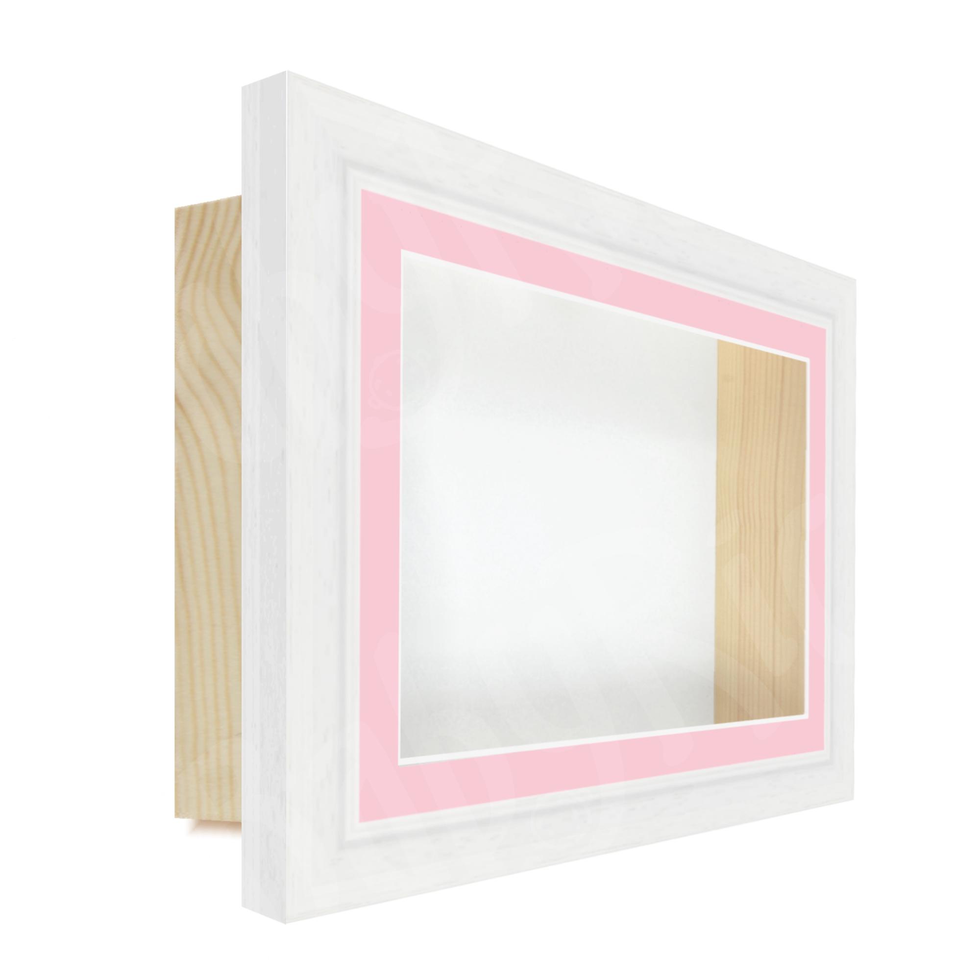 White Wooden Extra Deep Shadow Box Display Frame