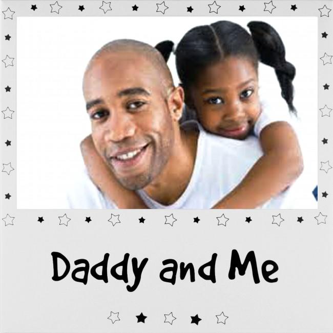 Dad and Daughter Photo Frame