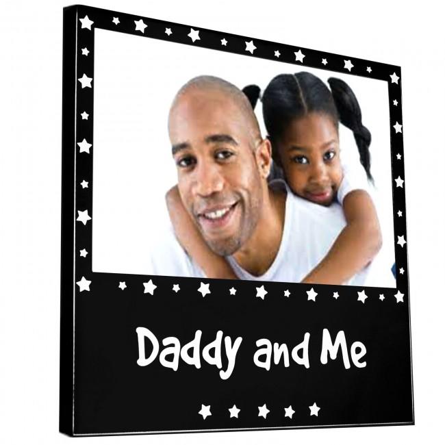 Daddy and Daughter Photo Frame