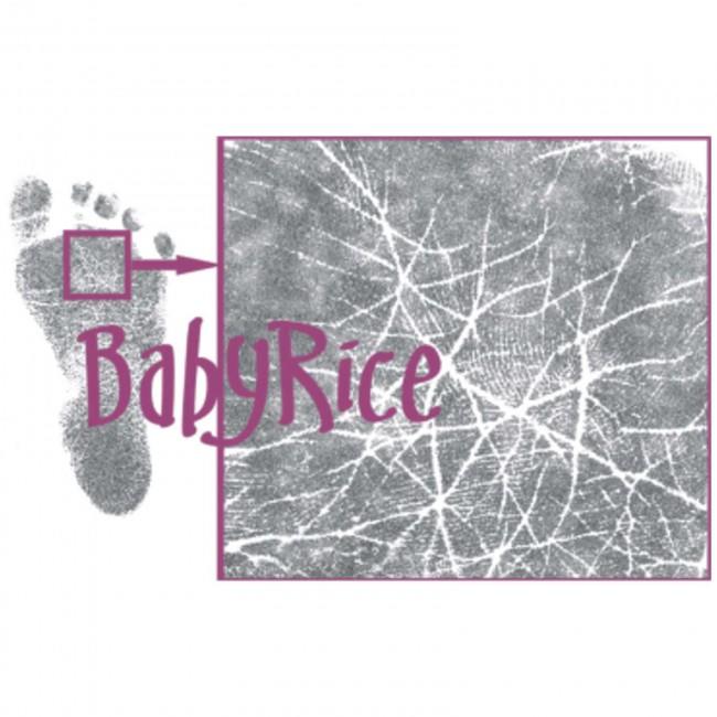BabyRice Inkless Wipes capture incredible hand and footprint lines
