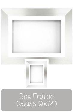 Box Display Frames 9x12"