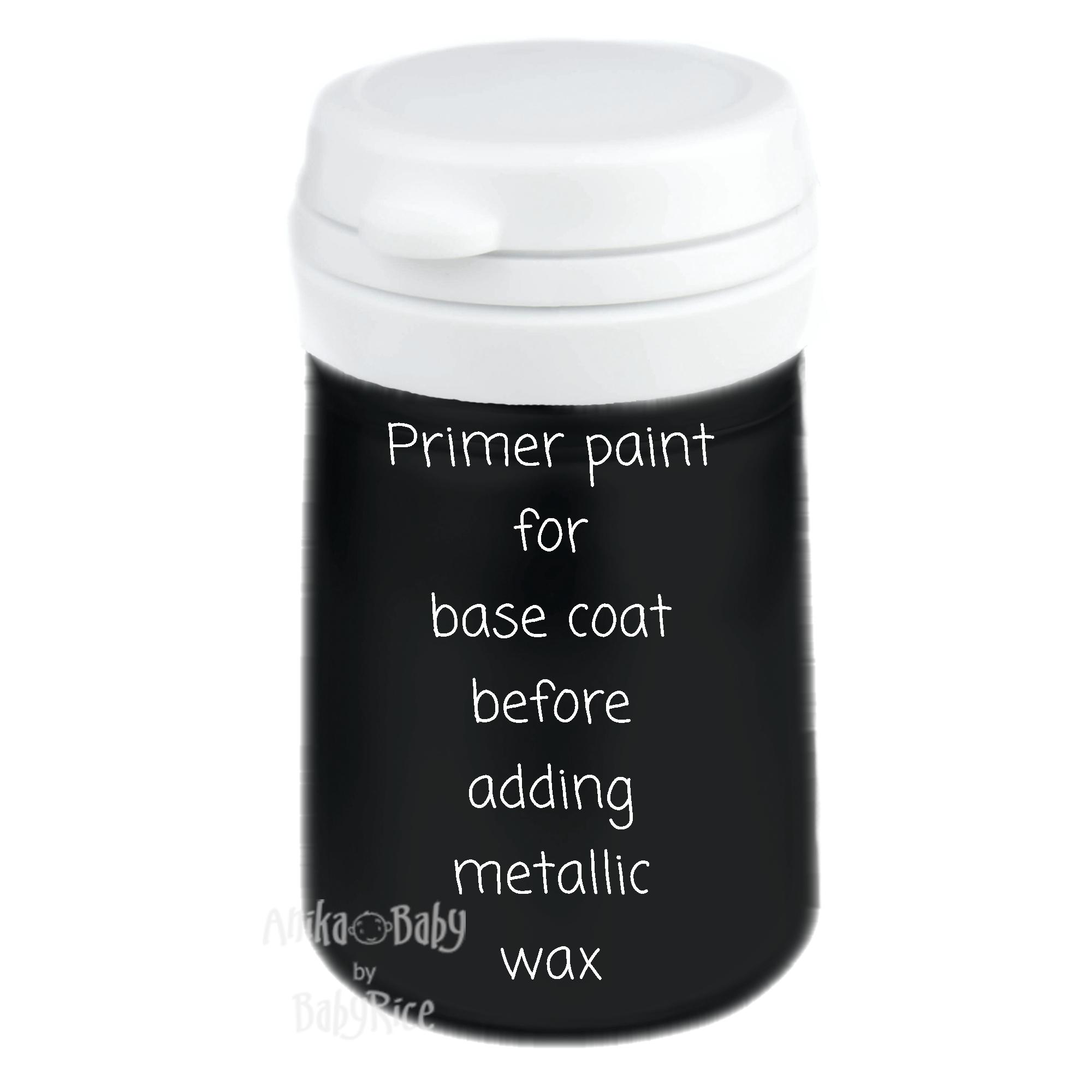 20ml Black Primer Paint Gesso