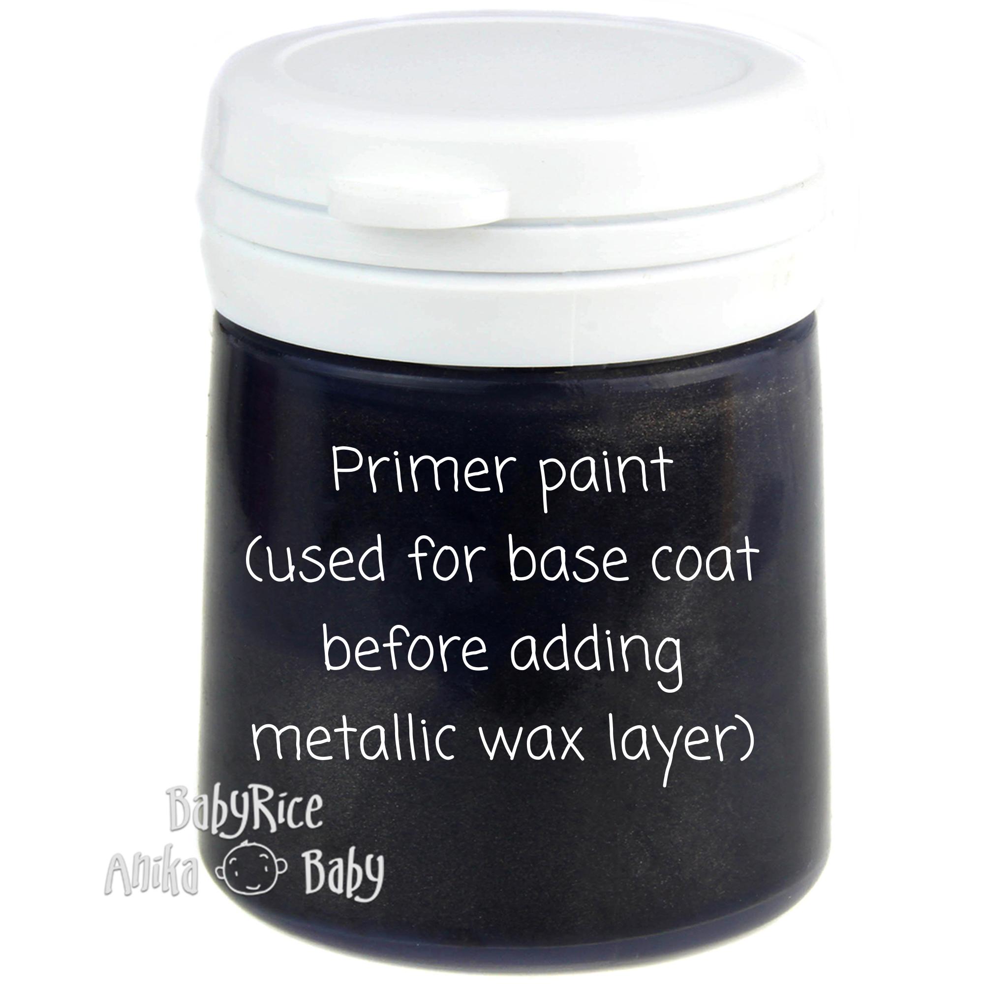Black Primer Paint Pot 100ml