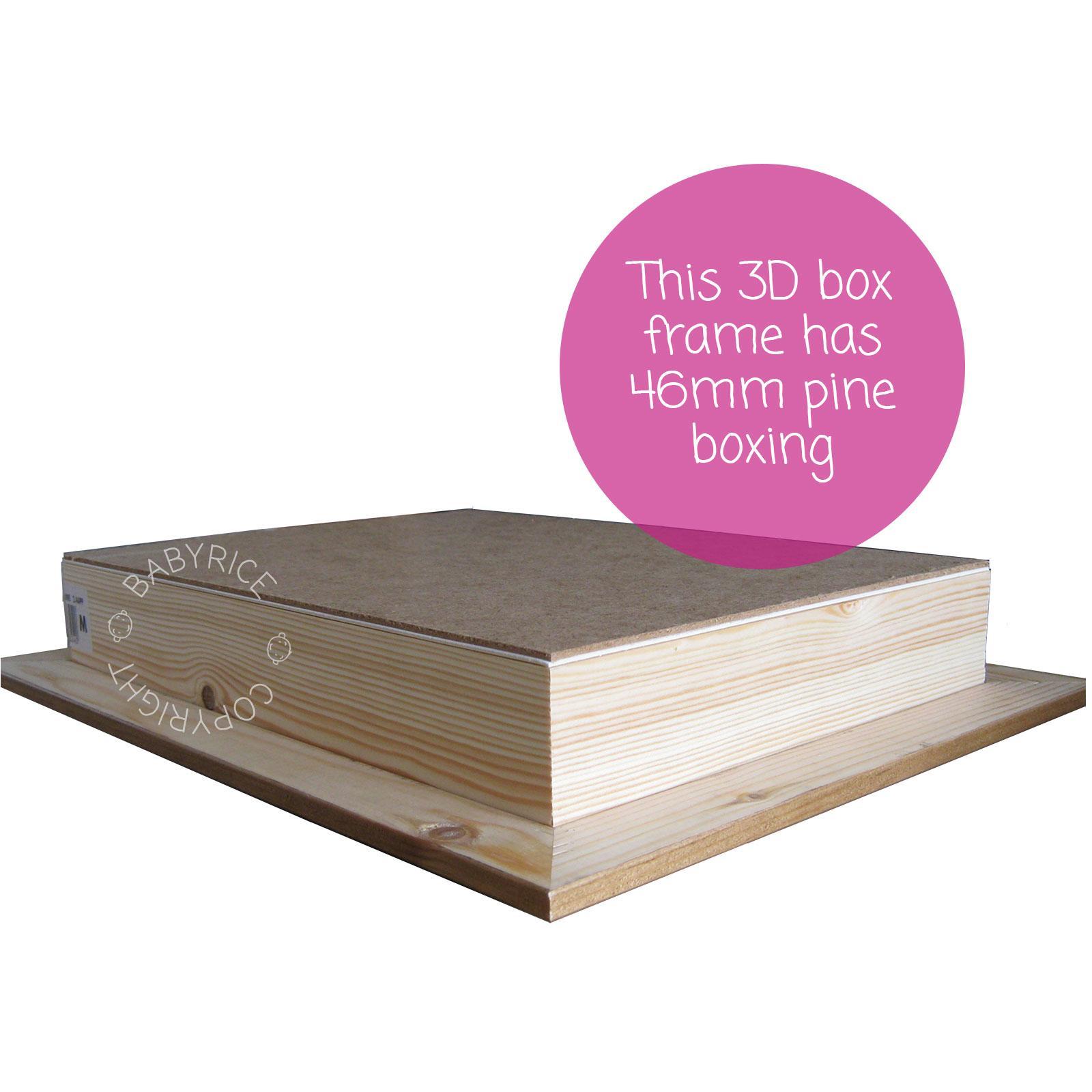 Example of rear pine box 46mm