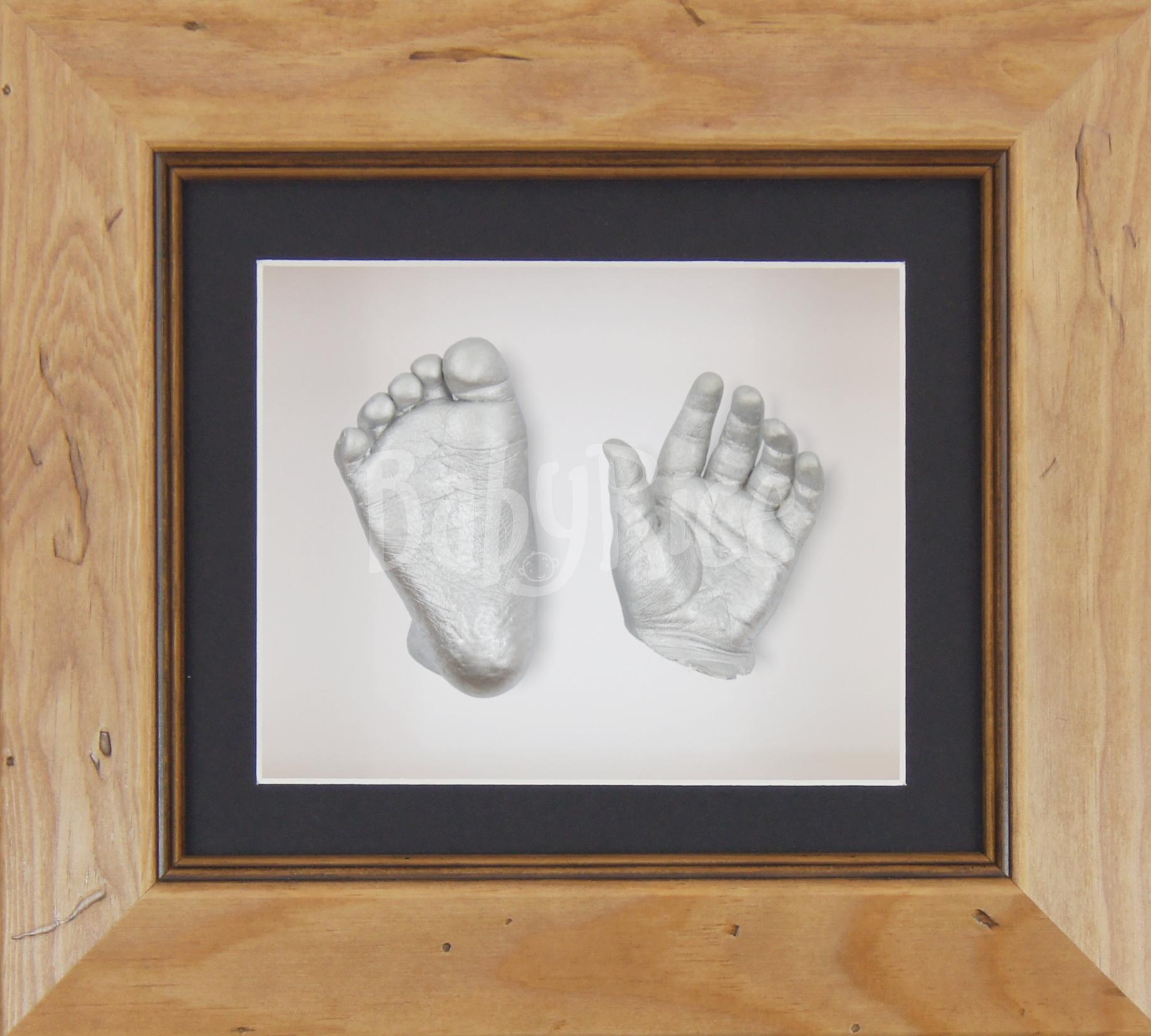 Baby Hand Foot Casting Kit with Frame