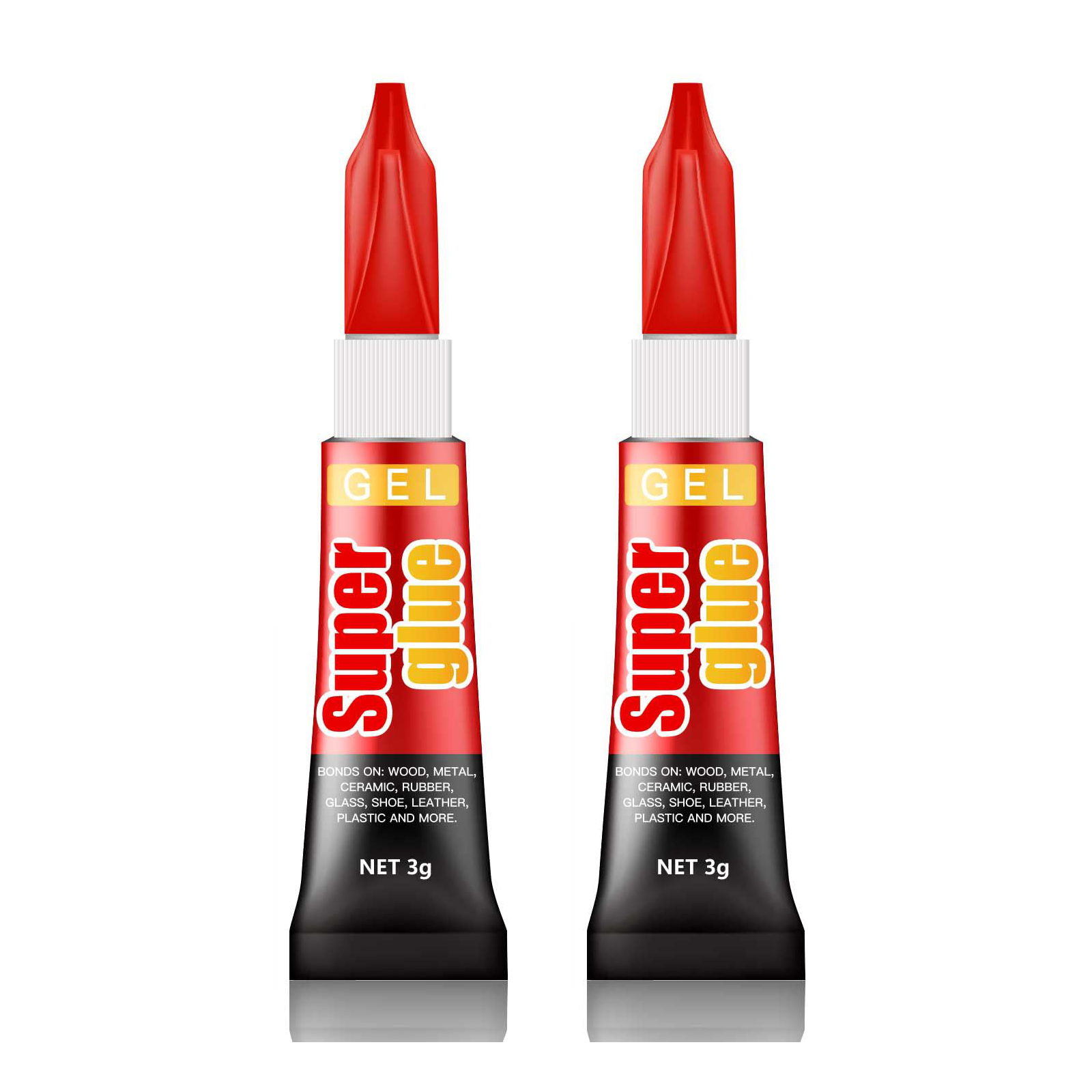 2 of 3mg of High Viscosity Adhesive Glue