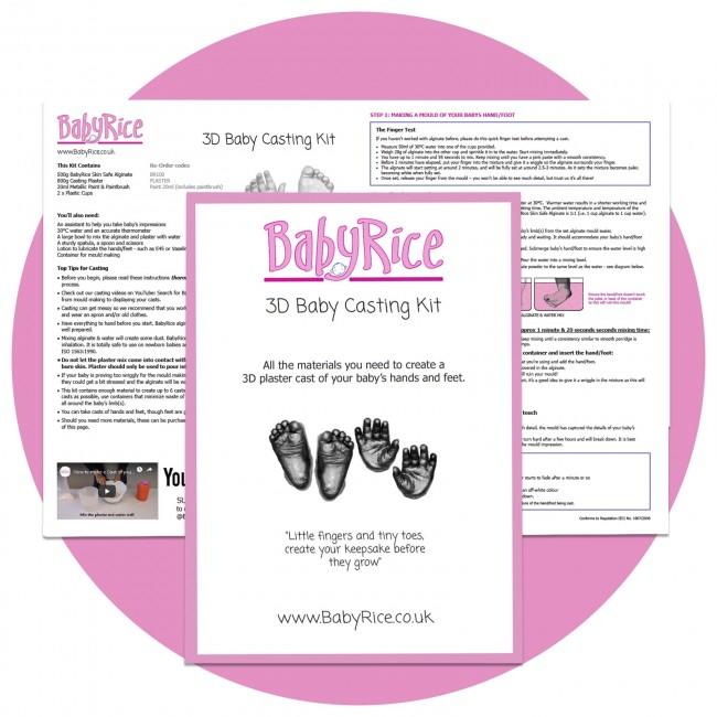 Easy to follow instructions are provided with every kit