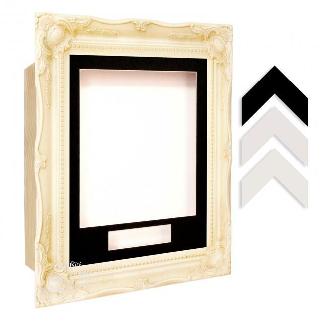 Ivory Cream Rococo Ornate Frame – Options Available