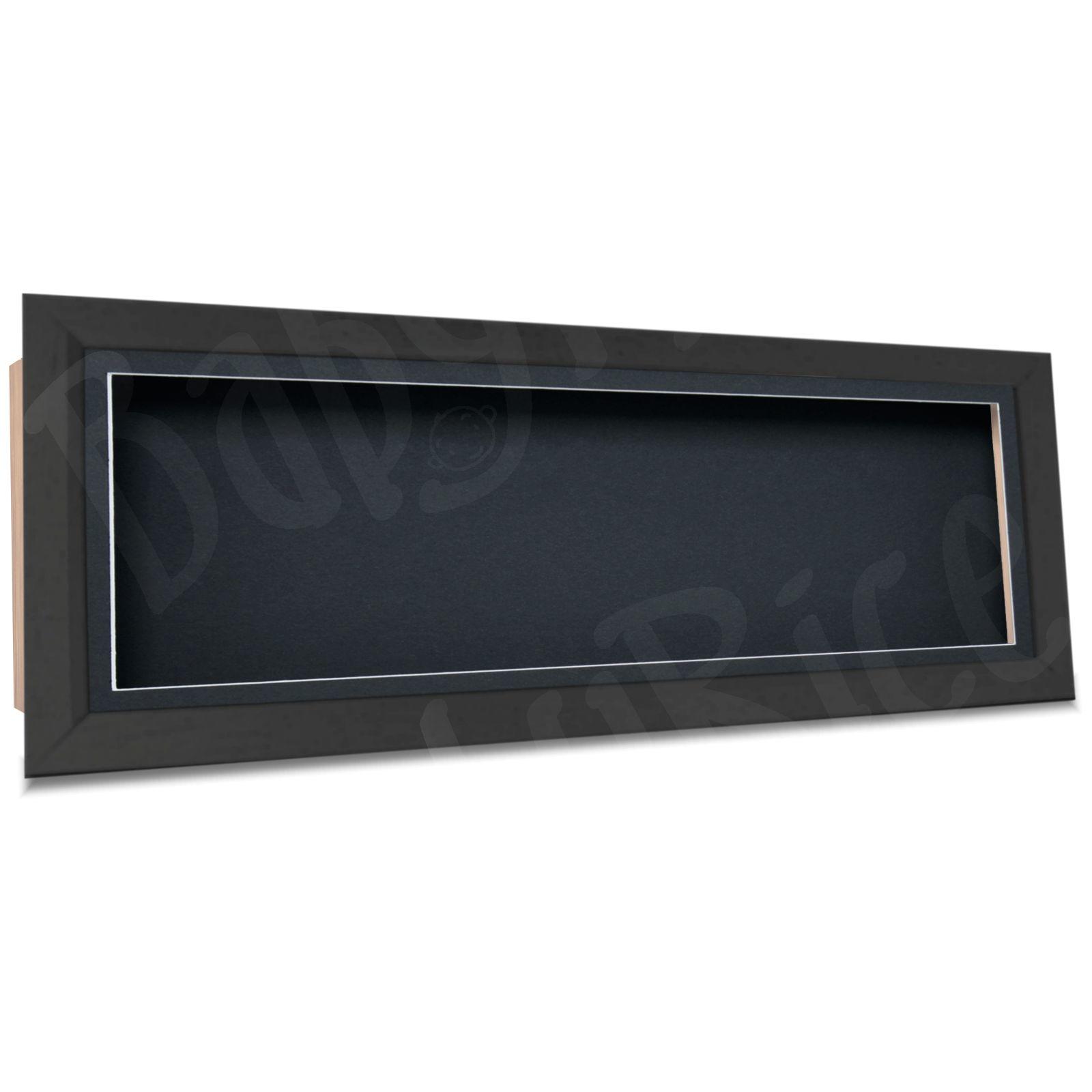 Long Black display frame