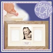 UK No.1 Casting Kit, Box Display Frame, Plinth, Engraved Plaque, Baby  Family Pet Keepsakes Est. 2006