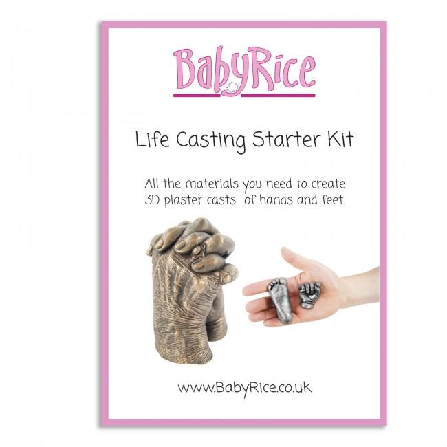 Life Casting Starter Kit Instructions