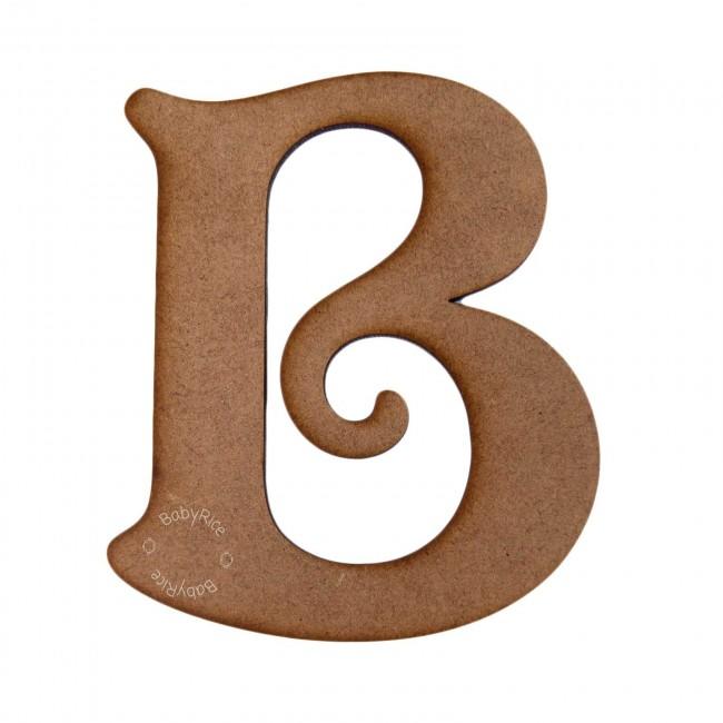 Letter B Wooden letter