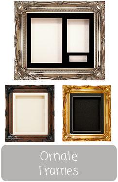 Ornate Rococo Box Frames