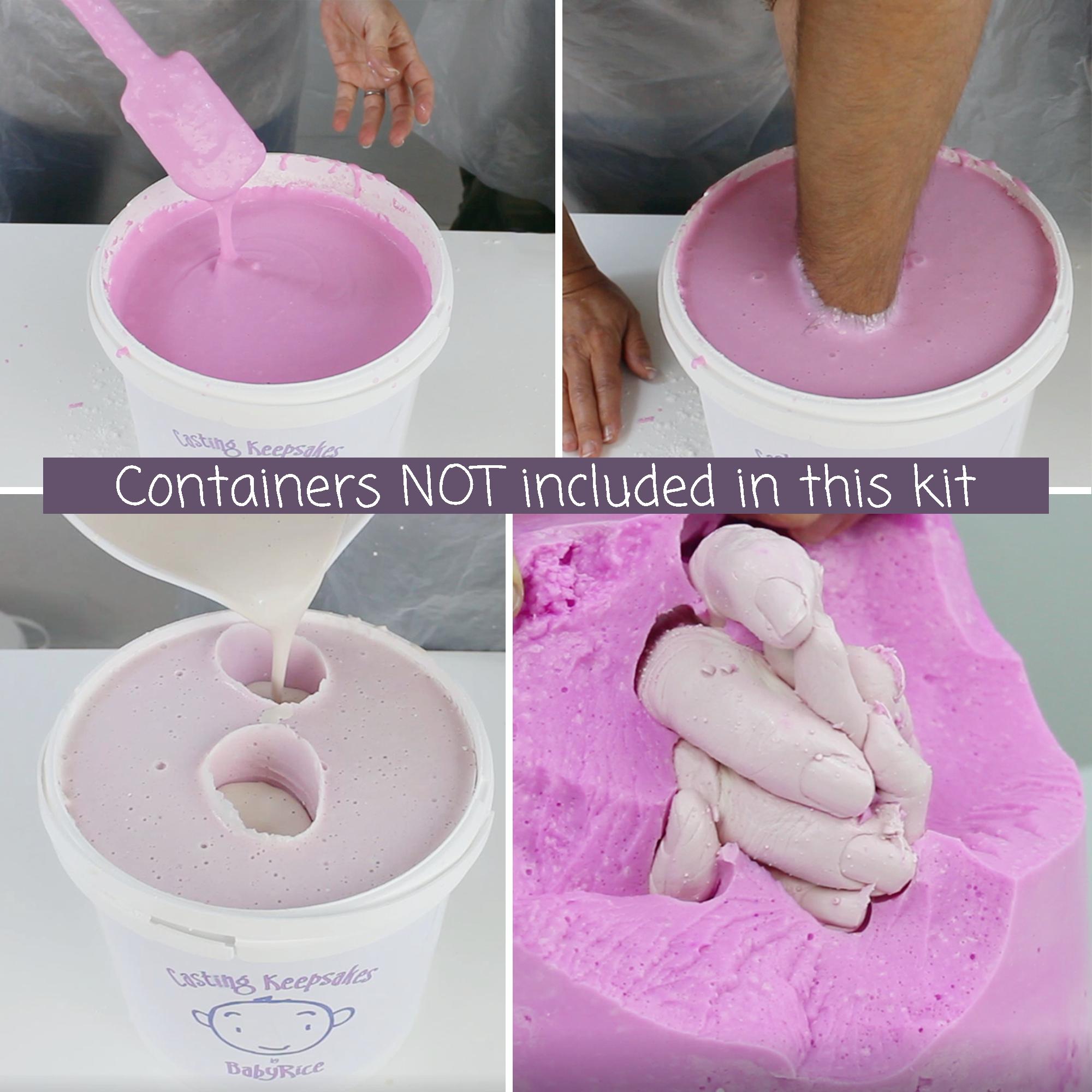 How to make hand mould cast