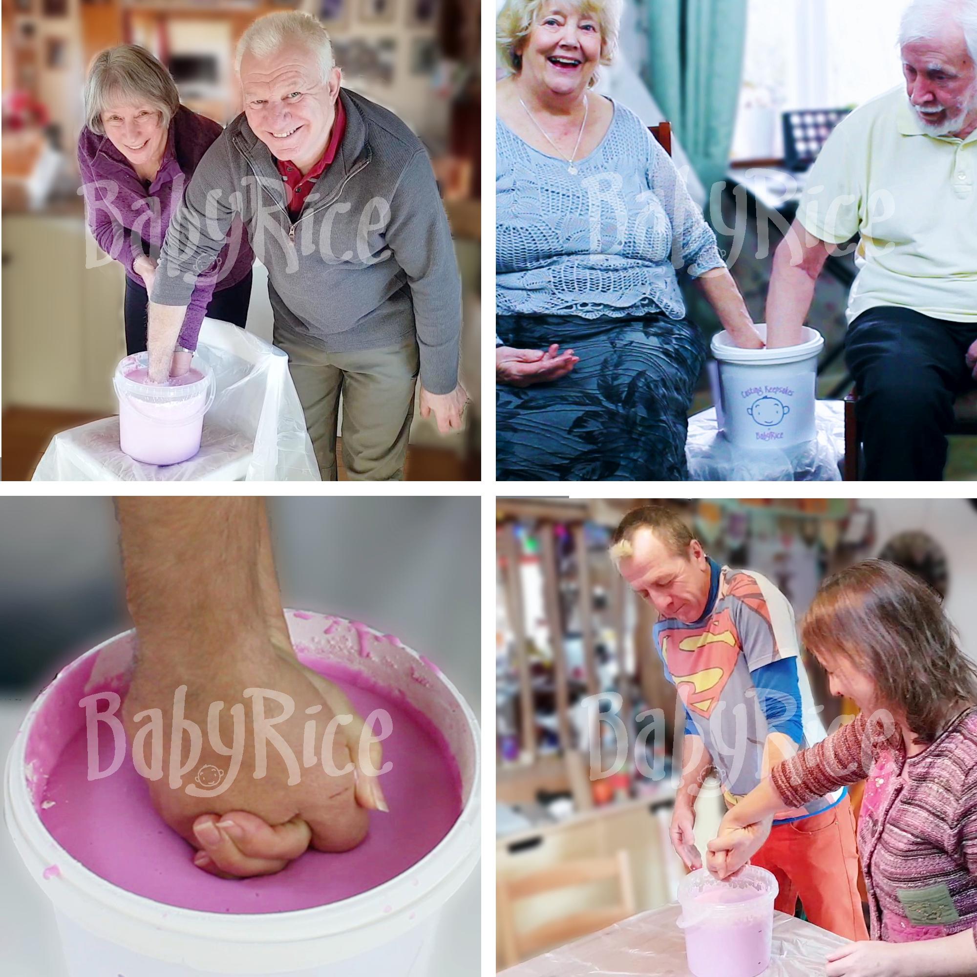 Happy Making 3D Hand Casting