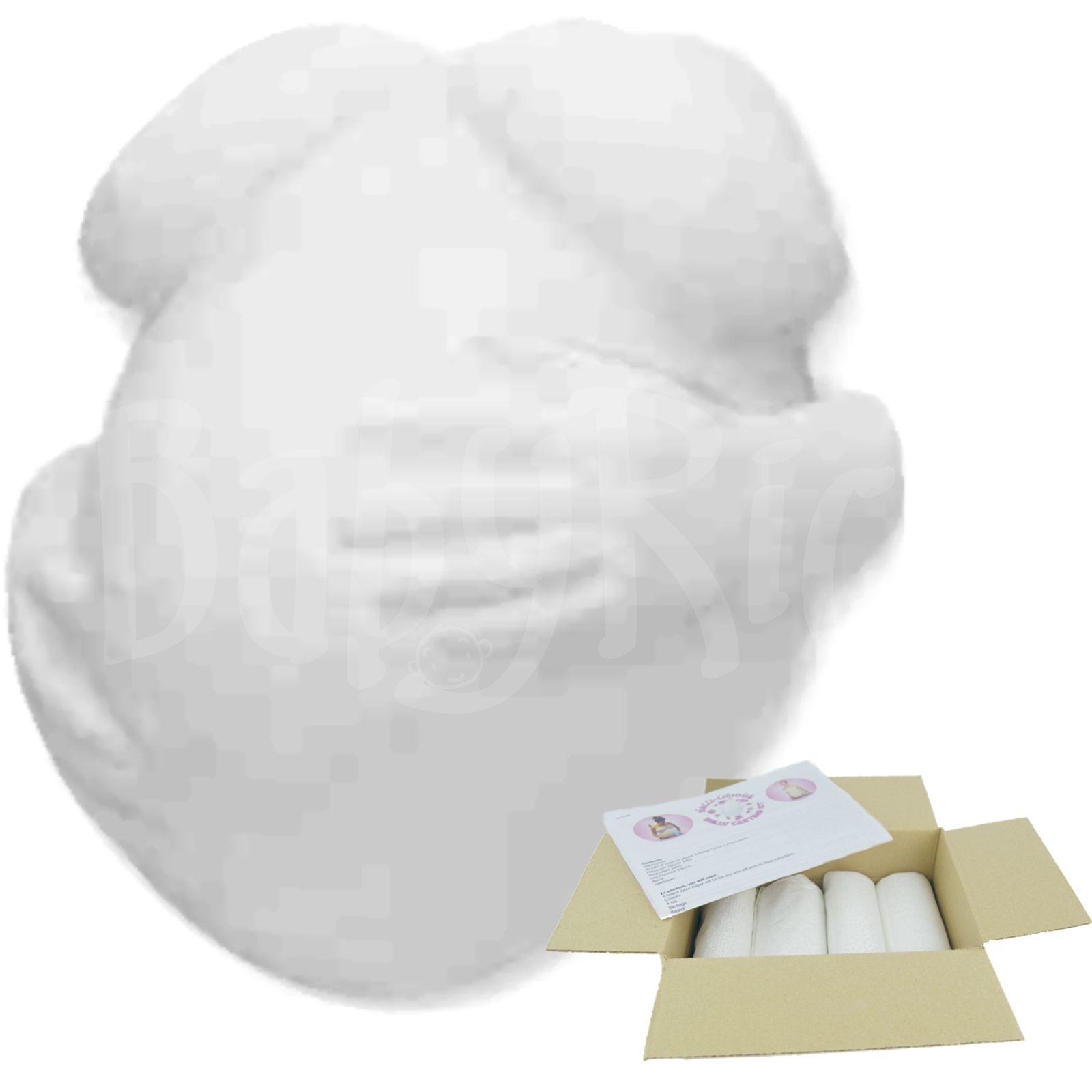 Belly Casting Kit Pregnancy Bump Plaster Cast Set of 4 Bandages and Instructions by BabyRice
