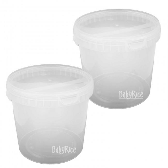 Kit contains 2 x 5L buckets