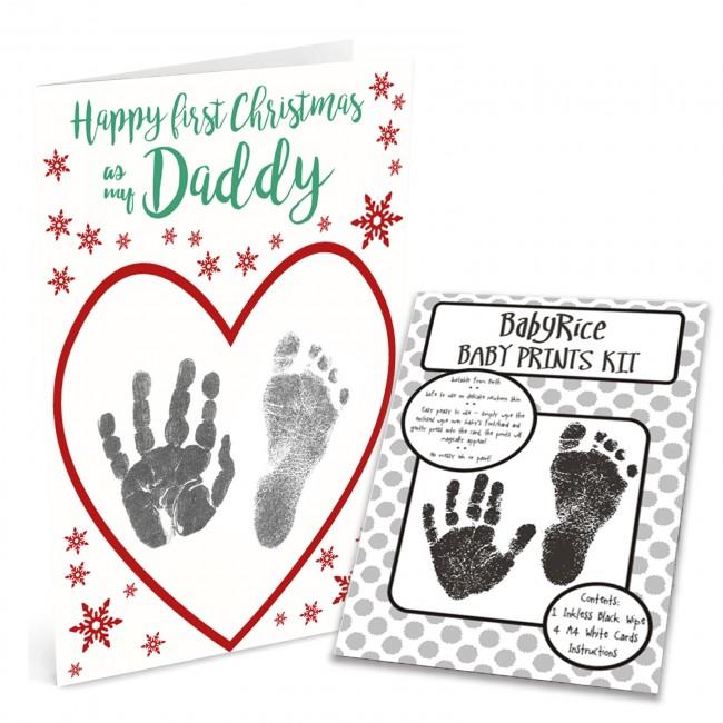 Christmas Card Marking Kit with Inkless Wipes