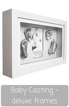 Large Baby Casting Kit with Deluxe Display Frame