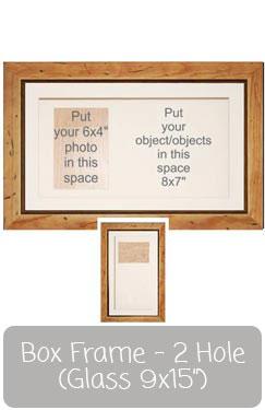 Large Box Display Frame for Photo and Casts