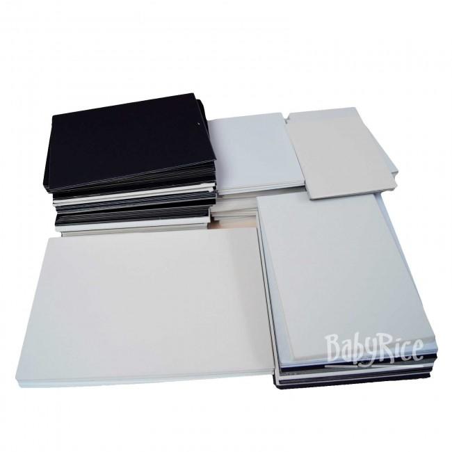 Selection of mount board offcuts