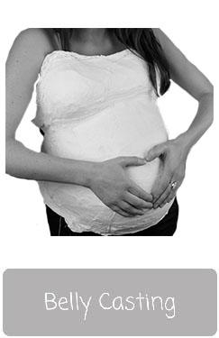 Pregnant Belly Casting Kit