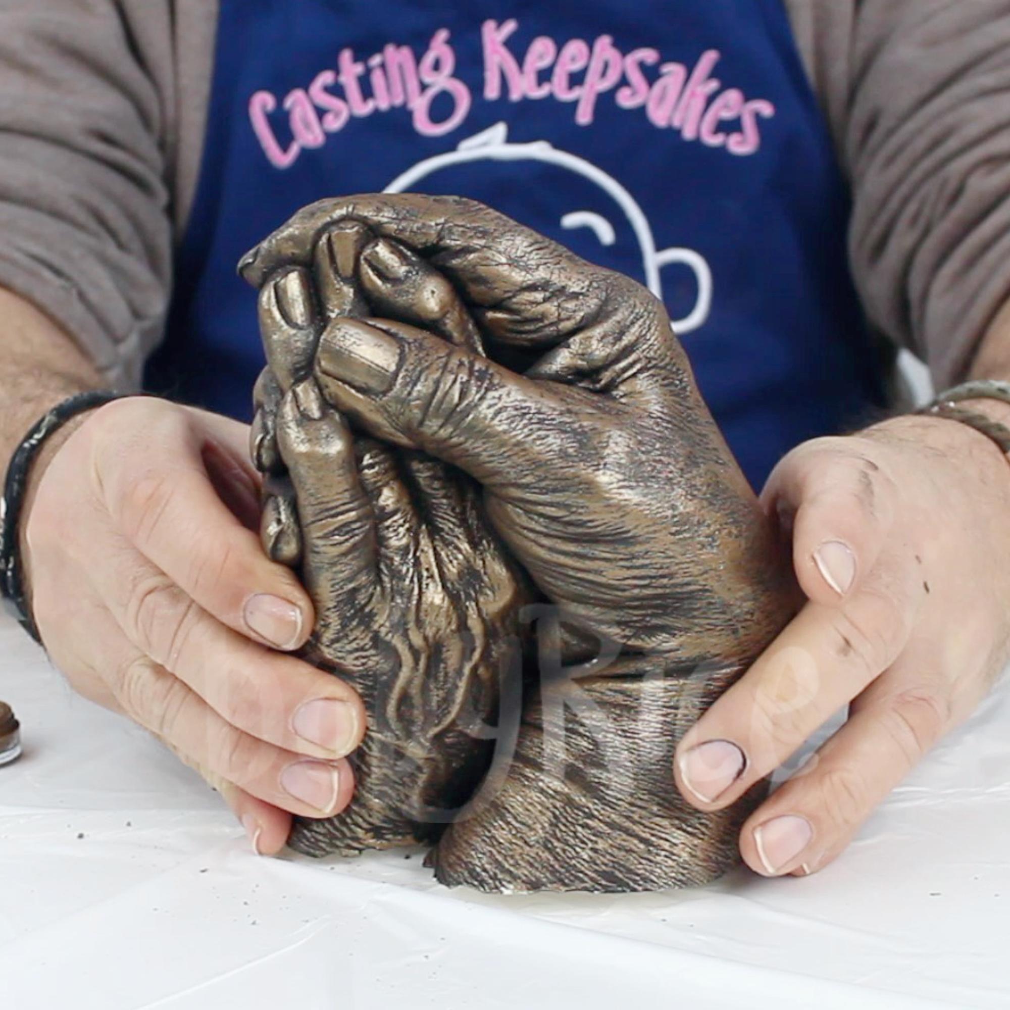 Bronze Hand cast when finished